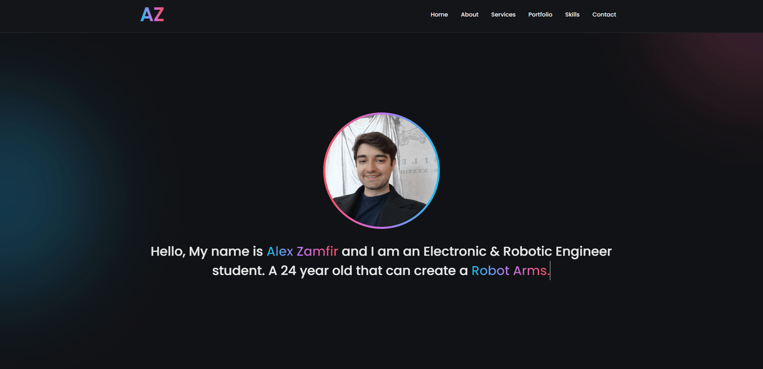 Alex's Portfolio